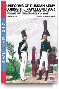 Uniforms of Russian army during the Napoleonic war - Vol. 12
