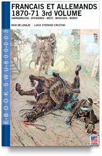 Francais et Allemands 1870-71 3rd Volume – Dick De Lonlay – French-Prussian war art colour drawings