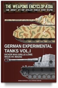 German experimental tanks – Vol. I