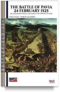 The battle of Pavia 24 February 1525