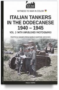 Italian tankers in the Dodecanese 1940-1945 - Vol. 2